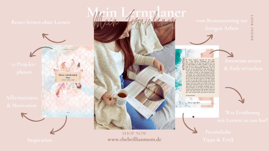 Mein Lernplaner - für Schüler, Azubis & Studenten