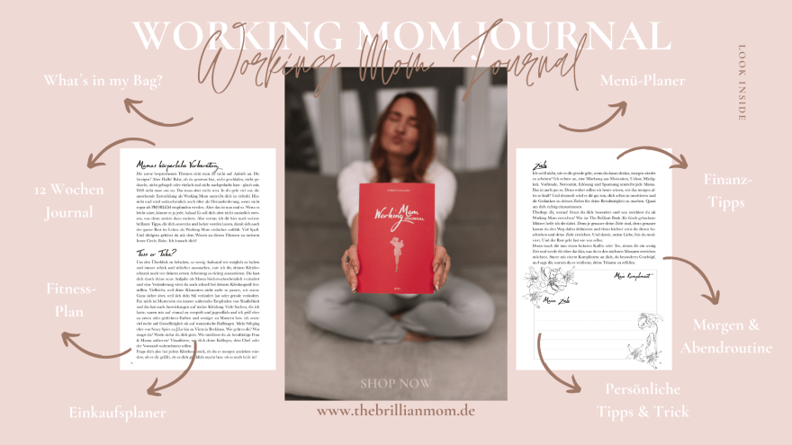 Working Mom Journal