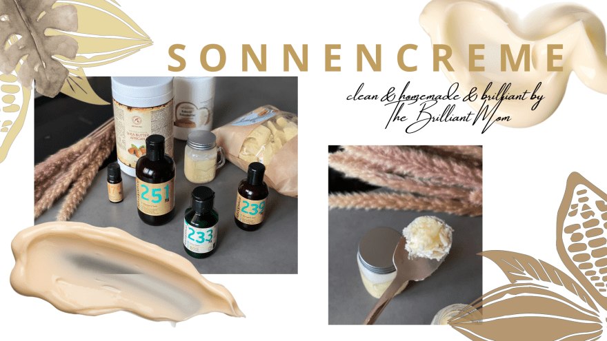 Sonnencreme DIY LSF45