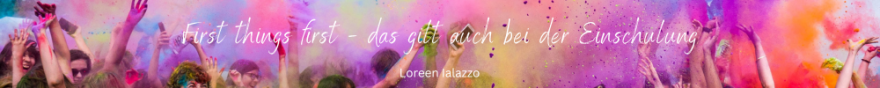 Einschulung 